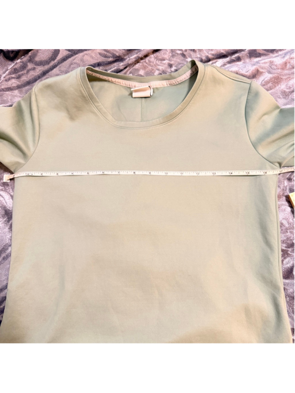 Nike Women's Thermo-Fit Shirt XS – Sage Green - Picture 6 of 12